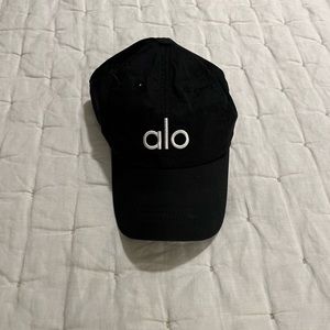 Alo Men’s Black Baseball Hat! One size! Like new!!